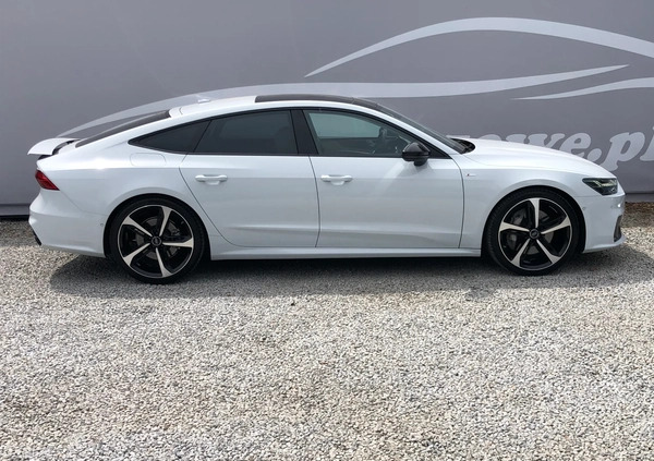 Audi A7 cena 249999 przebieg: 18600, rok produkcji 2020 z Frampol małe 407